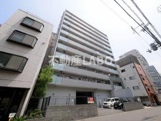 ルクレ難波【9階】の外観