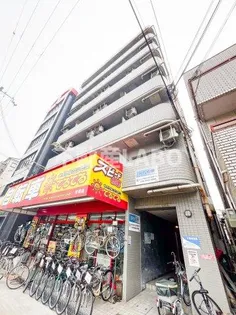 ハーバーメゾン弁天【4階】の外観