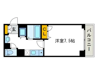 スワンズシティ大阪WESTの間取り