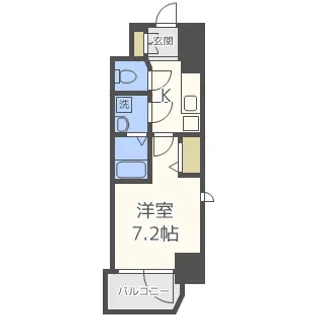 エスリード西九条レジデンスの間取り