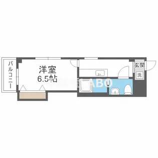 ヴィラナリー西九条【2階】の間取り