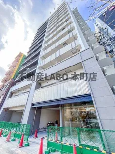 スプランディッド難波キャトル【4階】の外観