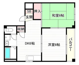 メゾンミラベルの間取り