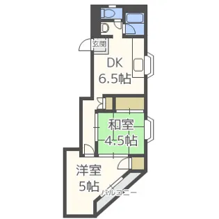 ファーストマンションの間取り