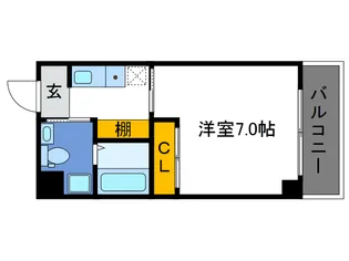 JJCOURT市元の間取り