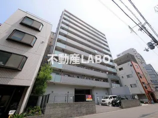 ルクレ難波【3階】の外観