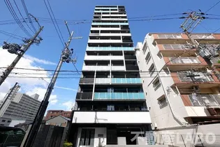 プレサンス大国町ブライス【15階】の外観