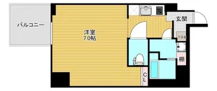 S-RESIDENCE難波大国町Deux【9階】の外観