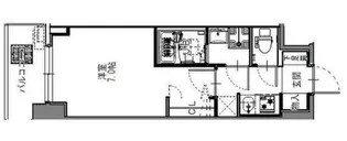 S-RESIDENCE難波大国町Deux【4階】の外観