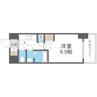 ベイサイドパークOSAKAノースレジデンシス【7階】の間取り