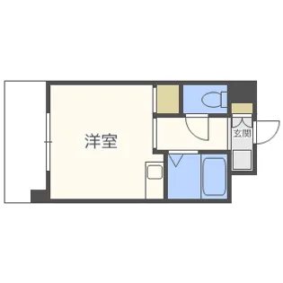 サンキャドマスMinami堀江【5階】の間取り