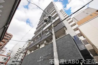 アドバンス難波南ワイズ【10階】の外観