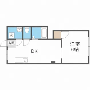 第一長谷ビルの間取り