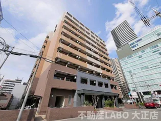 KDXレジデンス難波【5階】の外観