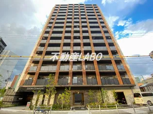 レオンコンフォート難波クレア【12階】の外観