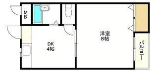 グレイスハイツの間取り