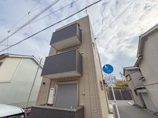 アリビオ西九条【2階】の外観