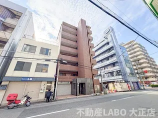 メルクリオール難波【5階】の外観