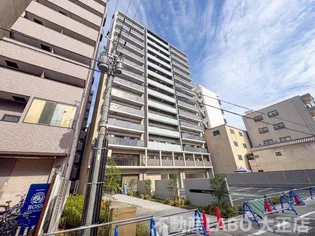 リヴェント難波ウエスト【4階】の外観
