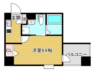 LIVIAZNAMBASOLの間取り