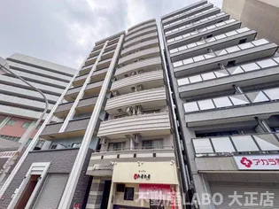 ラ・フォンテ阿波座【6階】の外観