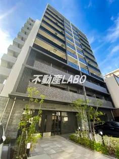 レオンコンフォート阿波座西【7階】の外観