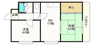 サンファミリー港晴の間取り