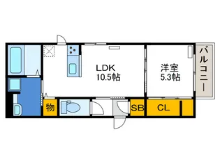 ピースの間取り