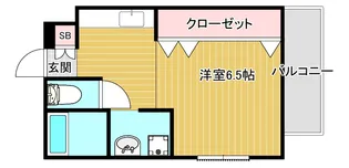 エスポワール【2階】の間取り