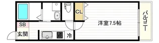アートレジデンス酉島の間取り