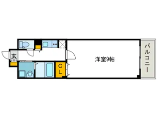 メゾンEM1の間取り