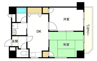 moco6【2階】の間取り