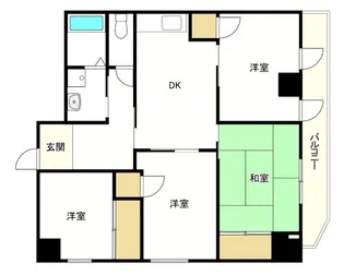moco-06【10階】の間取り