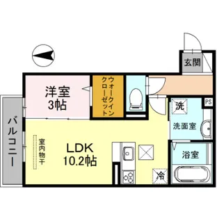 エクシードティアラの間取り