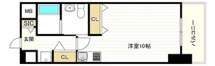 M'sコート【3階】の間取り