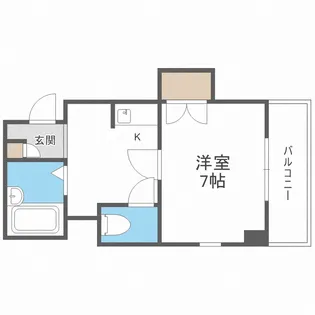 ハイム整優の間取り