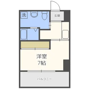 エスライズ大阪ベイサイドアリーナの間取り
