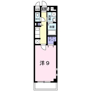 メゾンEM1の間取り