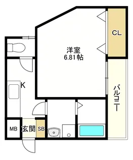 WIN大和田の間取り