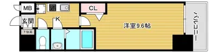 ソルテラスNAMBAフロント【13階】の間取り