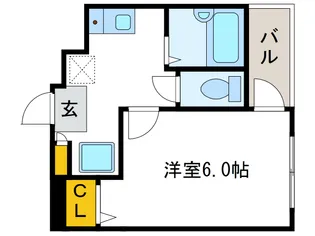 パステージ大正の間取り