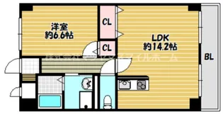 ヴィアサクラ【205号室】の間取り