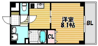 ハイツグランマーク【102号室】の間取り
