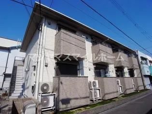 プランドールA棟【204号室】の外観