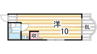 大東クイーンハイツ【305号室】の間取り