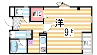 コルレケンス【301号室】の間取り