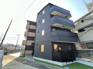 St.Residence南津の辺【4階】の外観