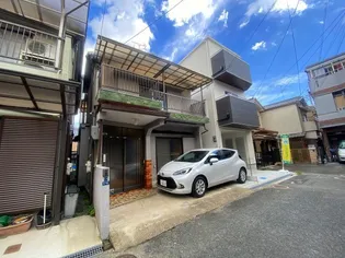 大阪府大東市幸町5-52【一戸建】の外観