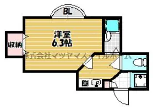 栄久堂吉宗ビル【403号室】の間取り
