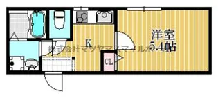 ネイビーハウス【101号室】の間取り